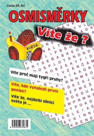 Kniha: Osmisměrky - Víte že?autor neuvedený
