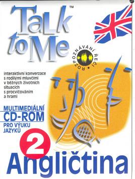 Kniha: Angličtina Talk to Me 2autor neuvedený