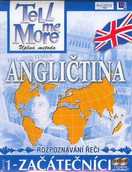 Kniha: CD ROM Angličtina Tell Me M. 1autor neuvedený