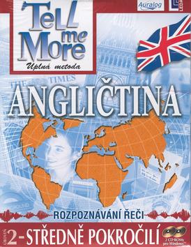 Kniha: CD ROM Angličtina Tell me M. 2autor neuvedený