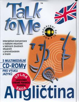 Kniha: Angličtina Talk to me Úplná sadaautor neuvedený