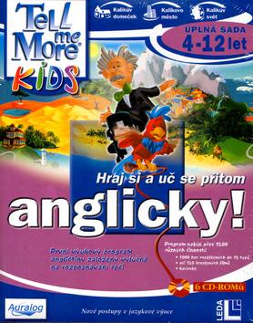Kniha: Tell me More Kids Hraj si a uč se přitom anglicky!autor neuvedený