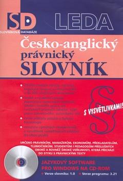 Kniha: Česko-anglický právnický slovník - CD - Marta Chromá