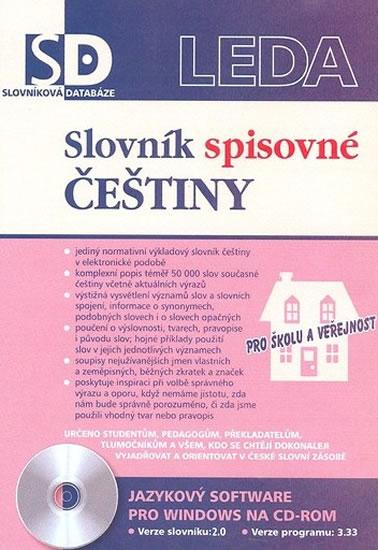 Kniha: Slovník spisovné češtiny (CD-ROM)kolektív autorov