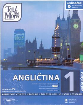 Kniha: CD ROM Angličtina Tell m.M.1,7autor neuvedený
