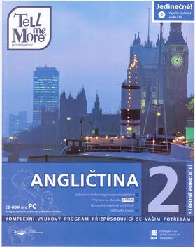 Kniha: CD ROM Angličtina Tell m.M.2,7autor neuvedený