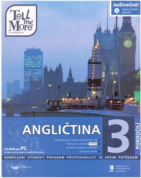 Kniha: CD ROM Angličtina Tell m.M.3,7autor neuvedený