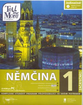 Kniha: Němčina 1 Tell me More verze 7.0autor neuvedený