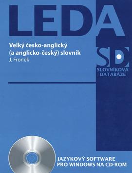 Kniha: Velký česko-anglický slovník (a anglicko-český slovník) - Josef Fronek