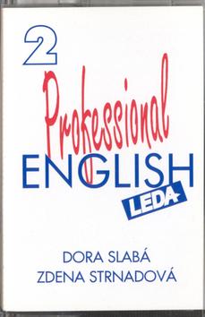 Kniha: Professional English II. - Dora Slabá; Zdenka Strnadová