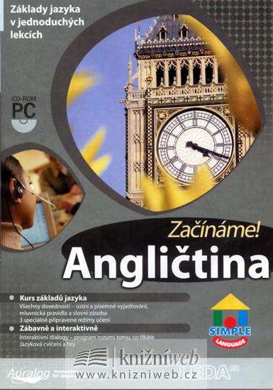 Kniha: Angličtina - začínáme!autor neuvedený