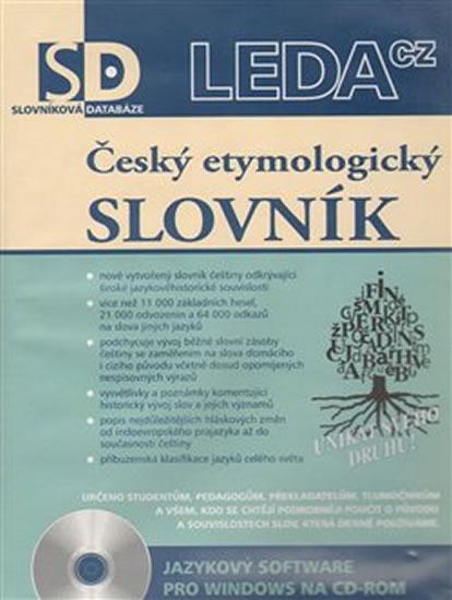 Kniha: Český etymologický slovníkautor neuvedený