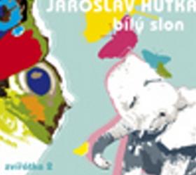 Kniha: Bílý slon - Jaroslav Hutka