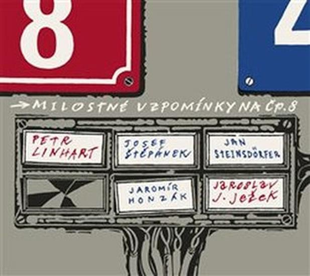 Kniha: Milostné vzpomínky na Čp. 8 - Linhart Petr