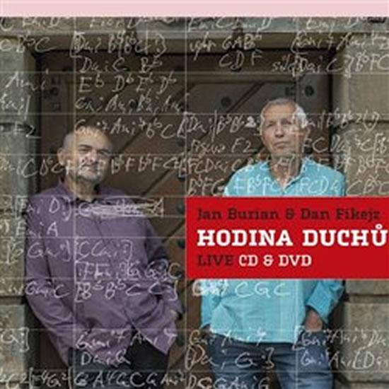 Kniha: Hodina duchů live - CD + DVD - Burian, Dan Fikejz Jan