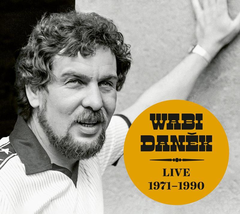 Kniha: Live 1971-1990 - 2 CD - Daněk Wabi