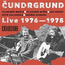 Kniha: Live 1976-1978 - CD (Vladimír Merta, Vladimír Mišík, Jan Hrubý, Petr Kalandra, Ondřej Konrád) - Čundrgrund