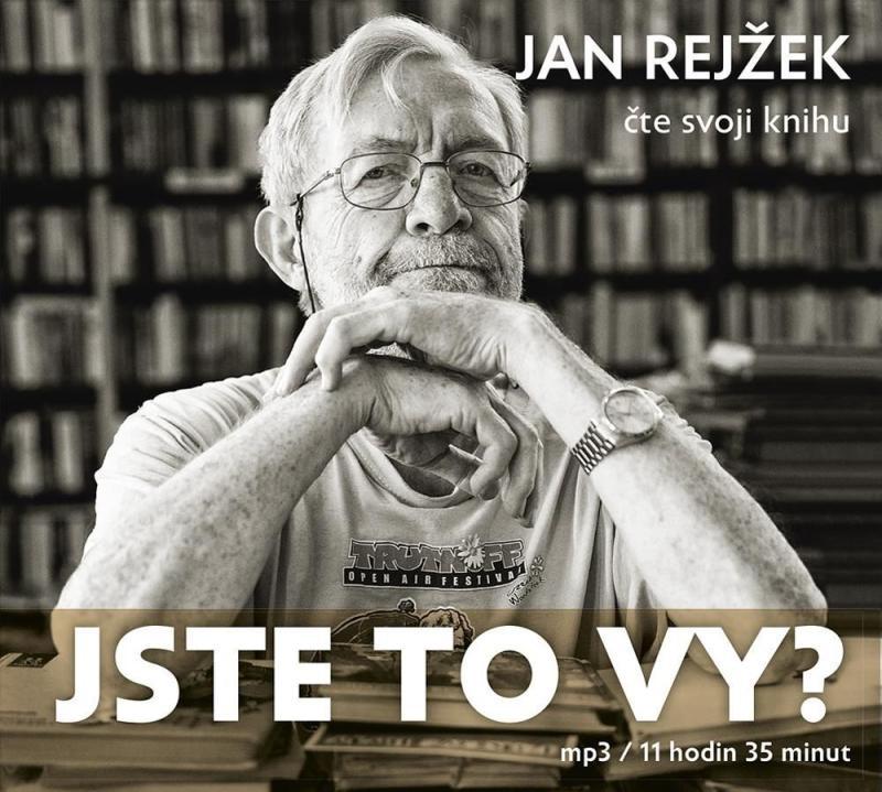 Kniha: Jste to vy? - CDmp3 (Čte Jan Rejžek) - Rejžek Jan