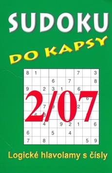 Kniha: Sudoku do kapsy 2/07autor neuvedený