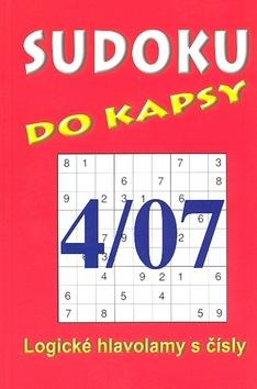 Kniha: Sudoku do kapsy 4/07autor neuvedený