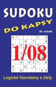 Kniha: Sudoku do kapsy 1/08autor neuvedený