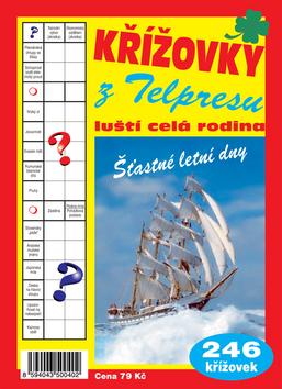 Kniha: Křížovky luští celá rodina 1/2008autor neuvedený