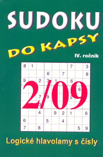 Kniha: Sudoku do kapsy 2/2009 (zelená)autor neuvedený