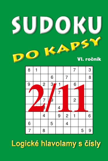 Kniha: Sudoku do kapsy 2/2011 (zelená)autor neuvedený