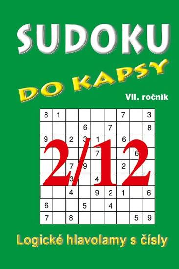 Kniha: Sudoku do kapsy 2/2012 (zelená)autor neuvedený