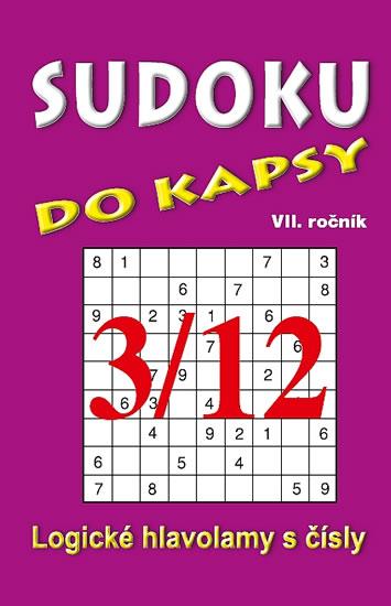 Kniha: Sudoku do kapsy 3/2012 (fialová)autor neuvedený