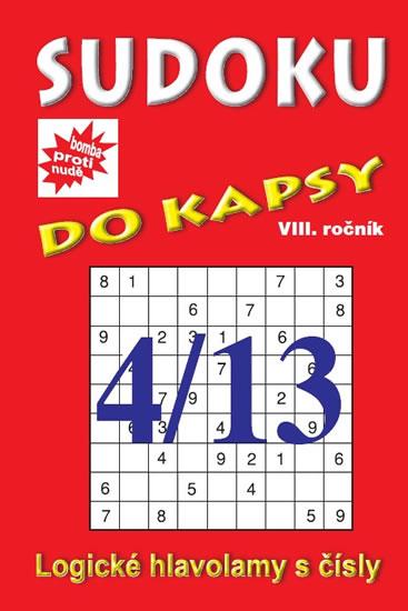 Kniha: Sudoku do kapsy 4/2013 (červená)autor neuvedený
