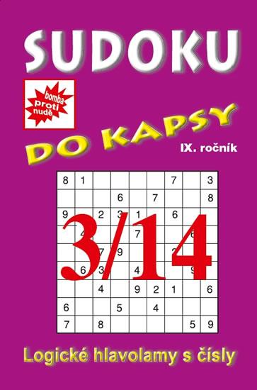 Kniha: Sudoku do kapsy 3/2014 (fialová)autor neuvedený