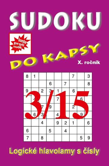 Kniha: Sudoku do kapsy 3/2015 (fialová)autor neuvedený
