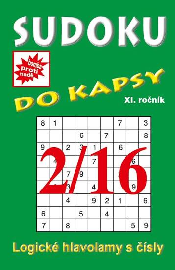 Kniha: Sudoku do kapsy 2/2016 (zelená)autor neuvedený