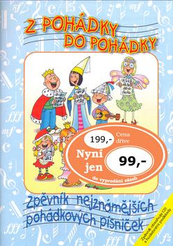 Kniha: Z pohádky do pohádky + CD - Antonín Šplíchal