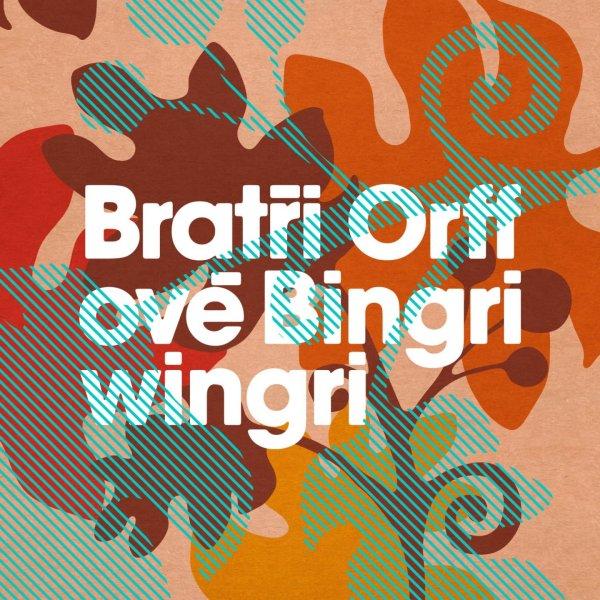 Kniha: Bratři Orffové: Bingriwingri LP - Bratři Orffové