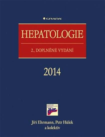 Kniha: Hepatologie - Ehrmann Jiří, Hulek Petr