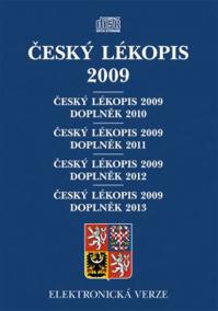 Český lékopis 2009, ČL 2009 – Doplněk 2010, ČL 2009 – Doplněk 2011, ČL 2009 – Doplněk 2012, ČL 2009 – Doplněk 2013 - CD