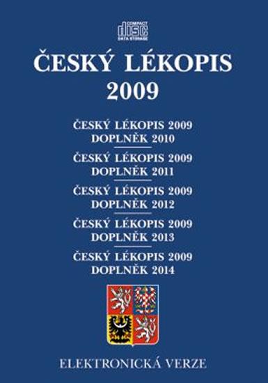 Kniha: Český lékopis 2009, ČL 2009 - Doplněk 2010, ČL 2009 - Doplněk 2011, ČL 2009 - Doplněk 2012, ČL 2009 - Doplněk 2013, ČL 2009 - Doplněk 2014 - CDautor neuvedený