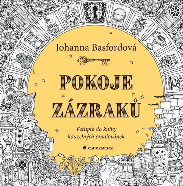 Kniha: Pokoje zázraků - Vstupte do knihy kouzelných omalovánek - Basfordová Johanna