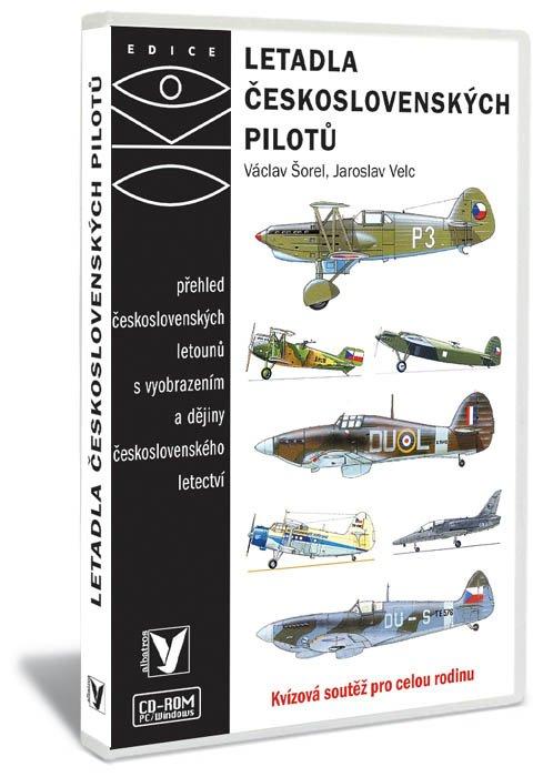 Kniha: Letadla československých pilotů - Václav Šorel