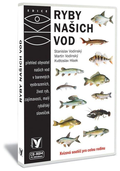Kniha: Ryby našich vod - Martin Vodinský, Stanislav Vodinský