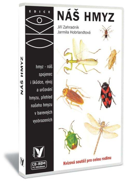 Kniha: Náš hmyz - Jiří Záhradník