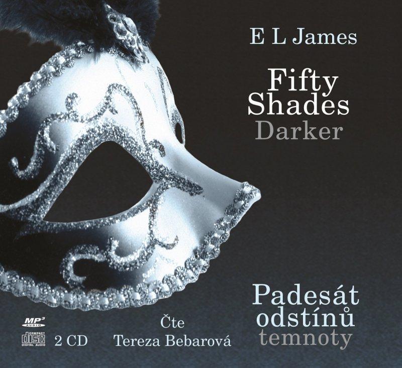 Kniha: Fifty Shades Darker Padesát odstínů temnoty (audiokniha) - E L James