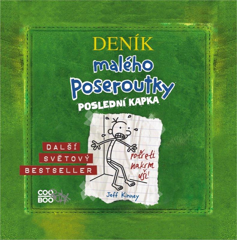 Kniha: Deník malého poseroutky 3 - audio CD - Jeff Kinney, Václav Kopta