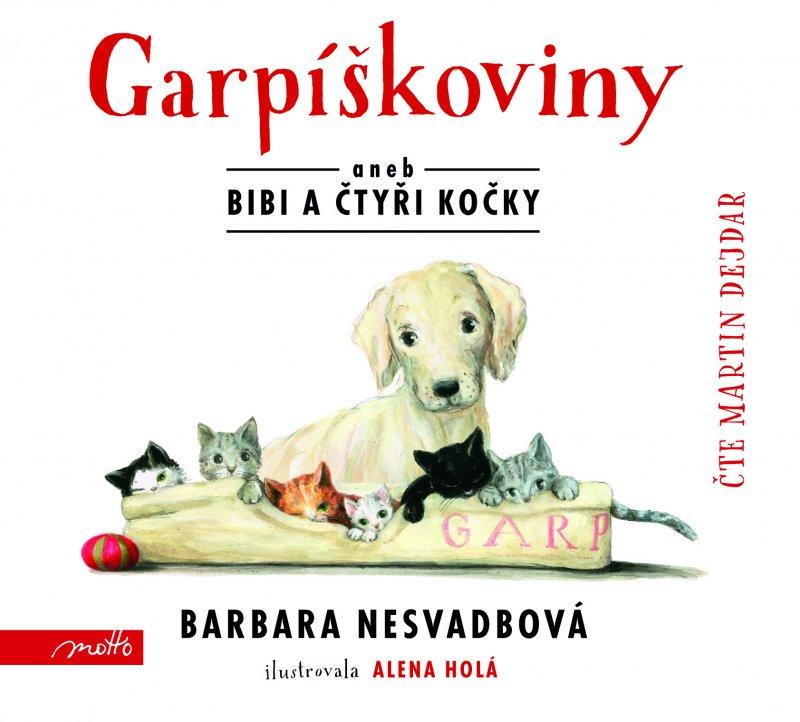 Kniha: Garpíškoviny - Barbara Nesvadbová