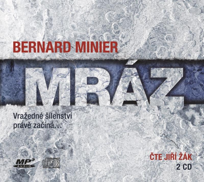 Kniha: Mráz (audiokniha) - Bernard Minier