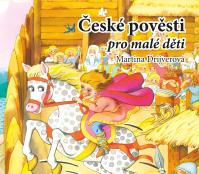 České pověsti pro malé děti (audiokniha pro děti)