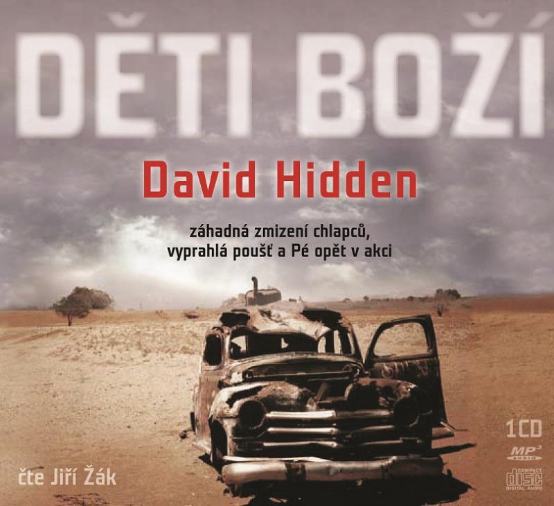 Kniha: Děti boží - audiokniha - David Hidden