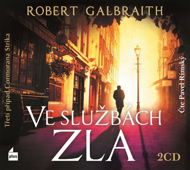 Kniha: Ve službách zla (audiokniha) - Robert Galbraith (pseudonym J. K. Rowlingové)